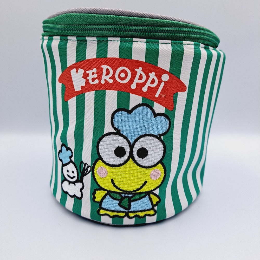 Sanrio Keroppi Stripe Soda Can Bag